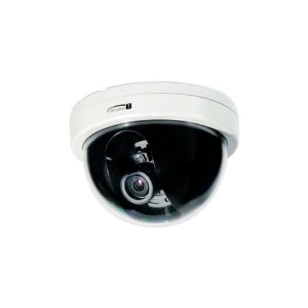 Speco Technologies HD-TVI 2MP Intensifier T Indoor Dome Camera, 2.8-12mm Lens, White Housing CVC6246TW